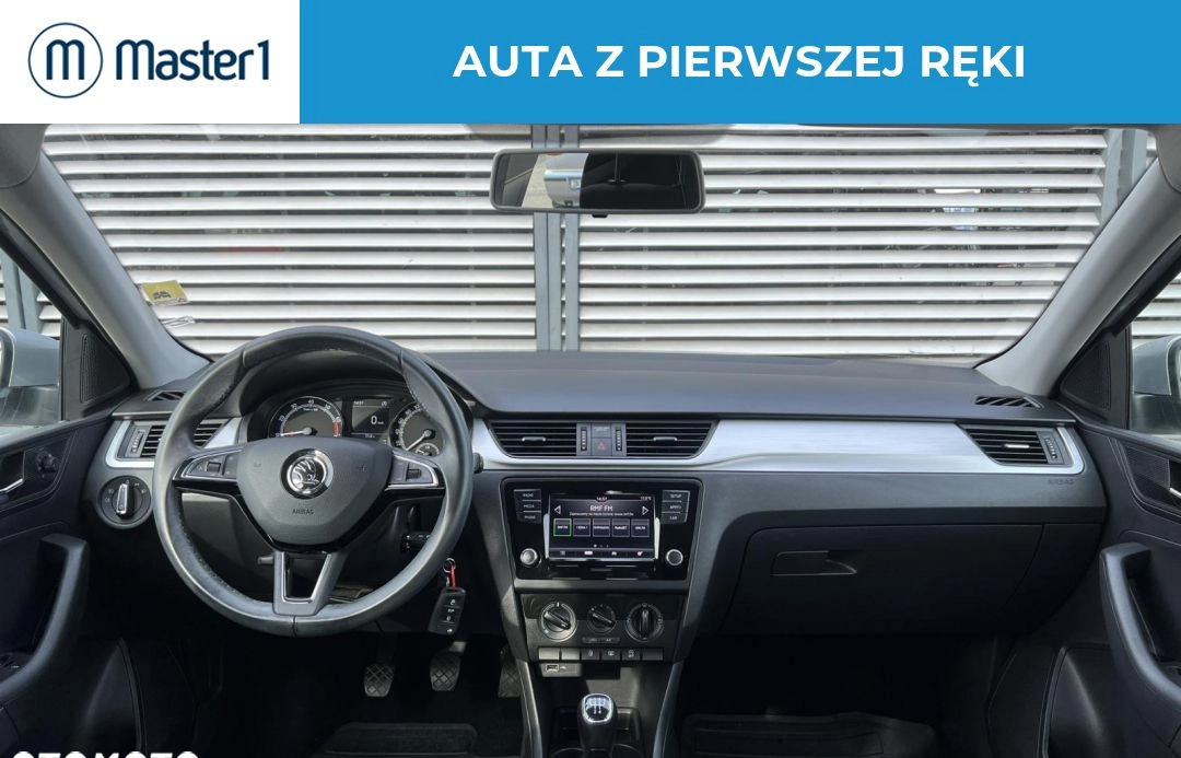 Skoda RAPID cena 42850 przebieg: 85003, rok produkcji 2018 z Wejherowo małe 191